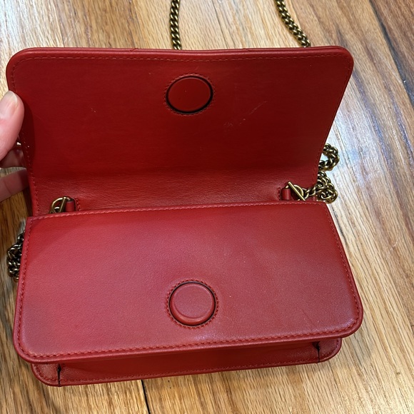 Gucci marmont red bag - Picture 6 of 13